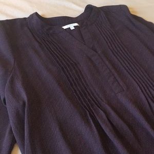 Dark Purple Alfred Sung Blouse